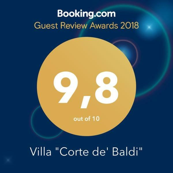 Villa "Corte De' Baldi" 오르티냐노 라기올로 외부 사진